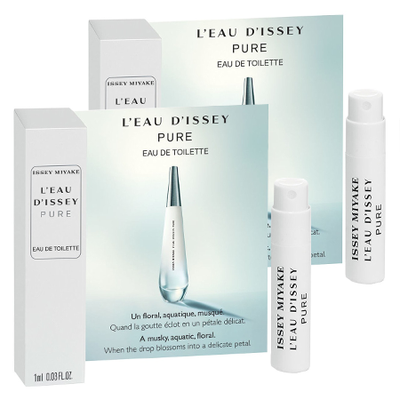 ISSEY MIYAKE, ISSEY MIYAKE L'Eau D'Issey Pure Eau De Toilette, ISSEY MIYAKE L'Eau D'Issey Pure Eau De Toilette 1 ml., ISSEY MIYAKE L'Eau D'Issey Pure Eau De Toilette รีวิว, ISSEY MIYAKE L'Eau D'Issey Pure Eau De Toilette ราคา