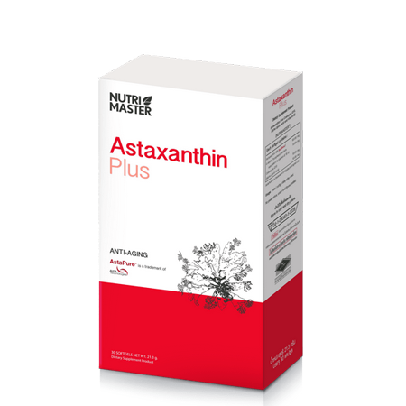 Astaxanthin สุดยอดแห่งสารต้านอนุมูลอิสระจากธรรมชาติ