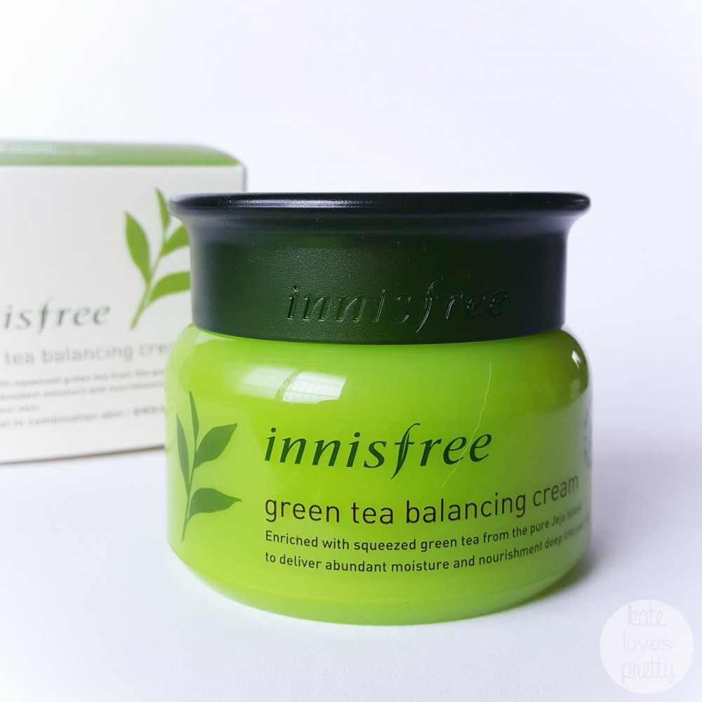 Innisfree Green Tea Balancing cream EX 50 ml