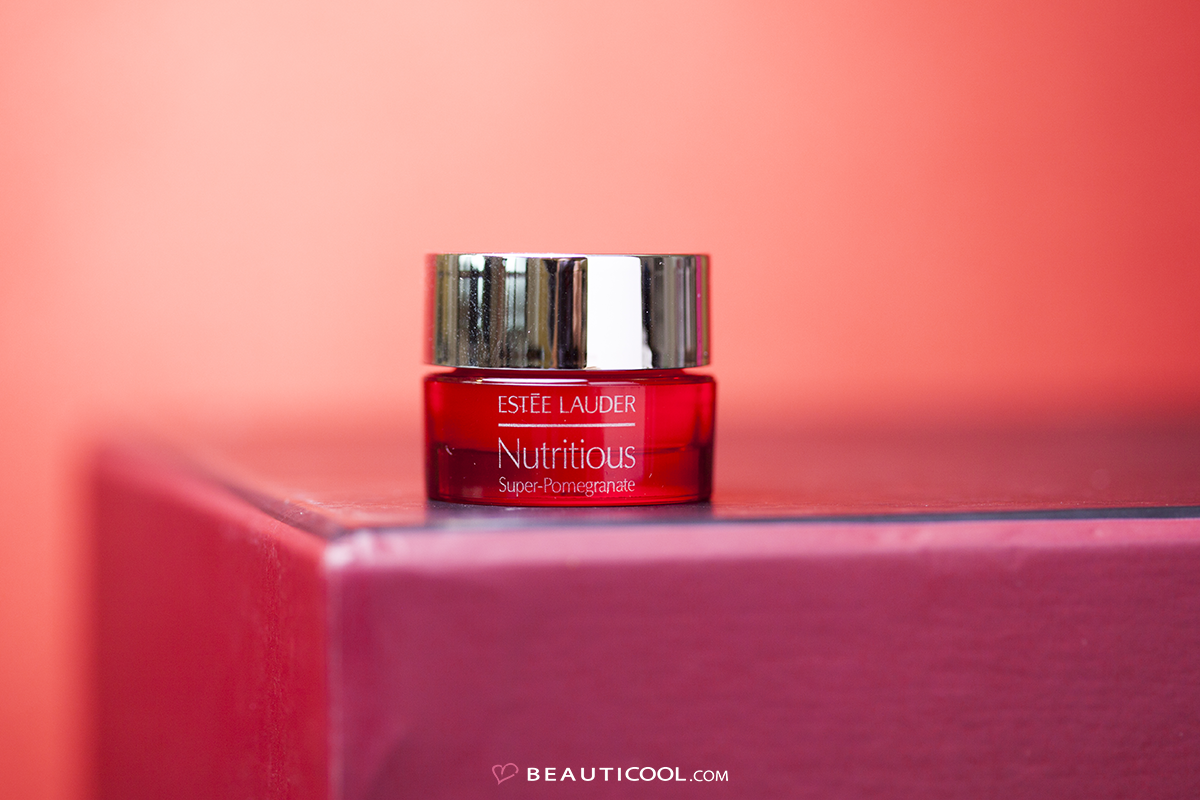 Estee Lauder , Nutritious Super Pomegranate , Nutritious Super Pomegranate 5ml,Nutritious Super Pomegranate รีวิว,Nutritious Super Pomegranate ราคา,Nutritious Super Pomegranate ของแท้,