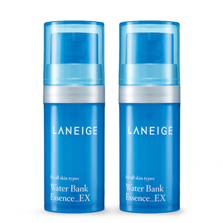 Laneige, Laneige Water Bank Essence EX, Laneige Water Bank Essence EX รีวิว, Laneige Water Bank Essence EX ราคา, Laneige Water Bank Essence EX 10 ml., Laneige ซื้อ 1 ชิ้น ฟรี 1 ชิ้น! Water Bank Essence EX 10 ml. x 2 เอสเซนส์เข้มข้นที่ช่วยเติมน้ำให้ผิว เพิ่มความชุ่มชื้น สุดฮิตของสาวเอเชีย