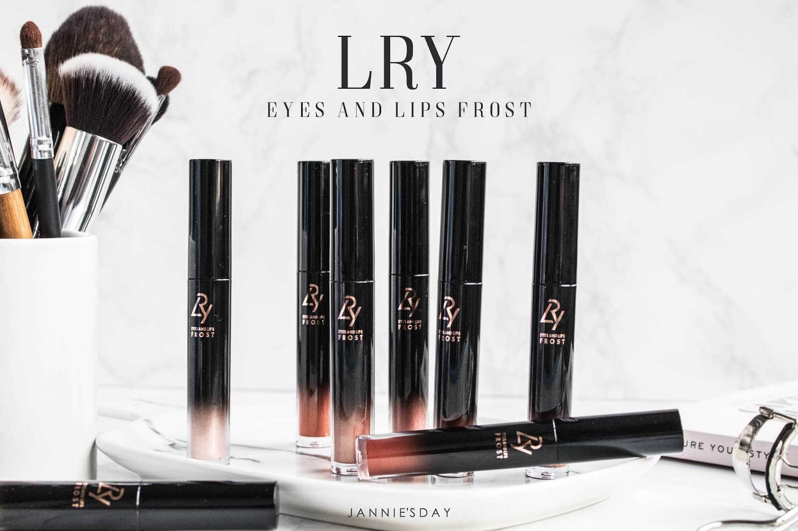 LRY Eyes And Lips Frost #F1 Snow Coated,LRY,LRY Eyes And Lips Frost,F1 Snow Coated,LRY (แอลลี่ย์) ,อาย แอนด์ ลิป,LRY Eyes And Lips Frost #F1 Snow Coatedราคา,LRY Eyes And Lips Frost #F1 Snow Coatedรีวิว