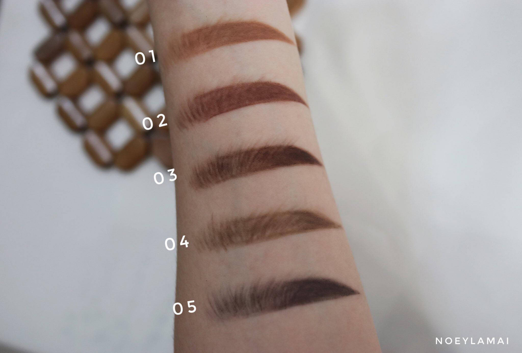 LRY , All day long eyebrow Pencil,All day long eyebrow Pencil #05 Ash Grey,All day long eyebrow Pencil ราคา,รีวิว All day long eyebrow Pencil, ดินสอเขียนคิ้ว RLY,