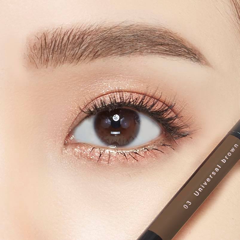 LRY , All day long eyebrow Pencil,All day long eyebrow Pencil #03 Universal Brown,All day long eyebrow Pencil ราคา,รีวิว All day long eyebrow Pencil, ดินสอเขียนคิ้ว RLY,