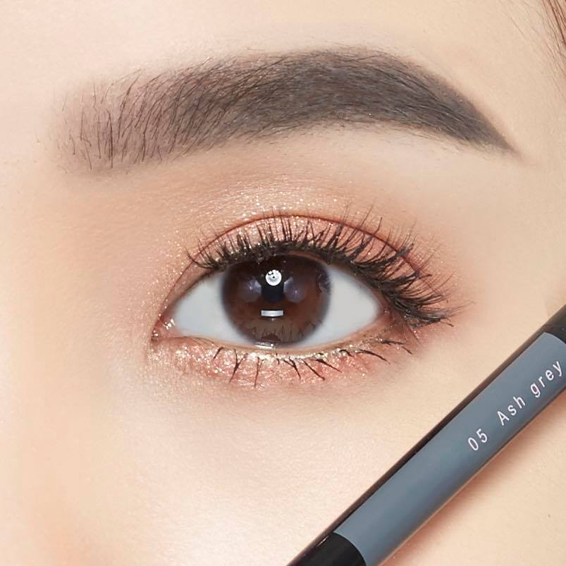 LRY , All day long eyebrow Pencil,All day long eyebrow Pencil #05 Ash Grey,All day long eyebrow Pencil ราคา,รีวิว All day long eyebrow Pencil, ดินสอเขียนคิ้ว RLY,