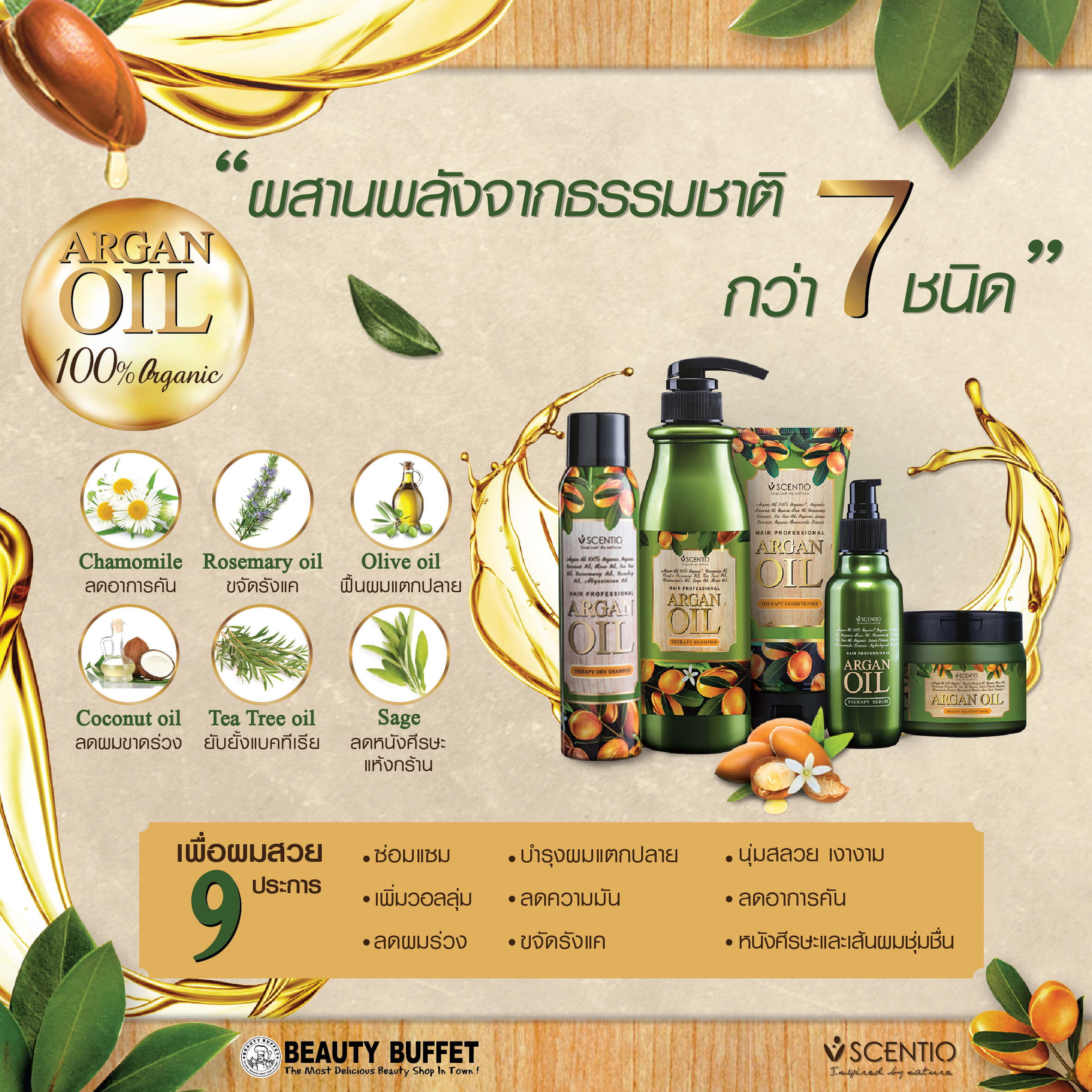 SCENTIO HAIR PROFESSIONAL ARGAN OIL THERAPY , SCENTIO HAIR PROFESSIONAL ARGAN OIL THERAPY SHAMPOO , SCENTIO HAIR PROFESSIONAL ARGAN OIL THERAPY CONDITIONER , SCENTIO HAIR PROFESSIONAL ARGAN OIL THERAPY TREATMENT MASK , SCENTIO HAIR PROFESSIONAL ARGAN OIL THERAPY SERUM