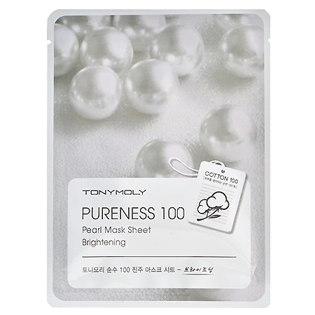 Tonymoly Pureness 100 Pearl Mask Sheet 