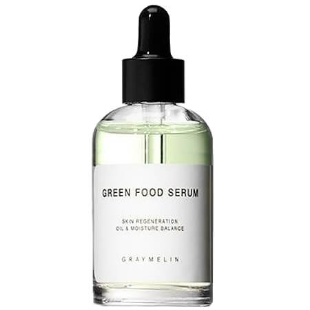Graymelin Green Food Serum 50 ml. (เกรย์เมลิน) เซรั่มวิตามินจากผักสีเขียว เสริมสร้างเซลล์ผิวใหม่ เผยผิวสวยกระจ่างใสมีออร่า 