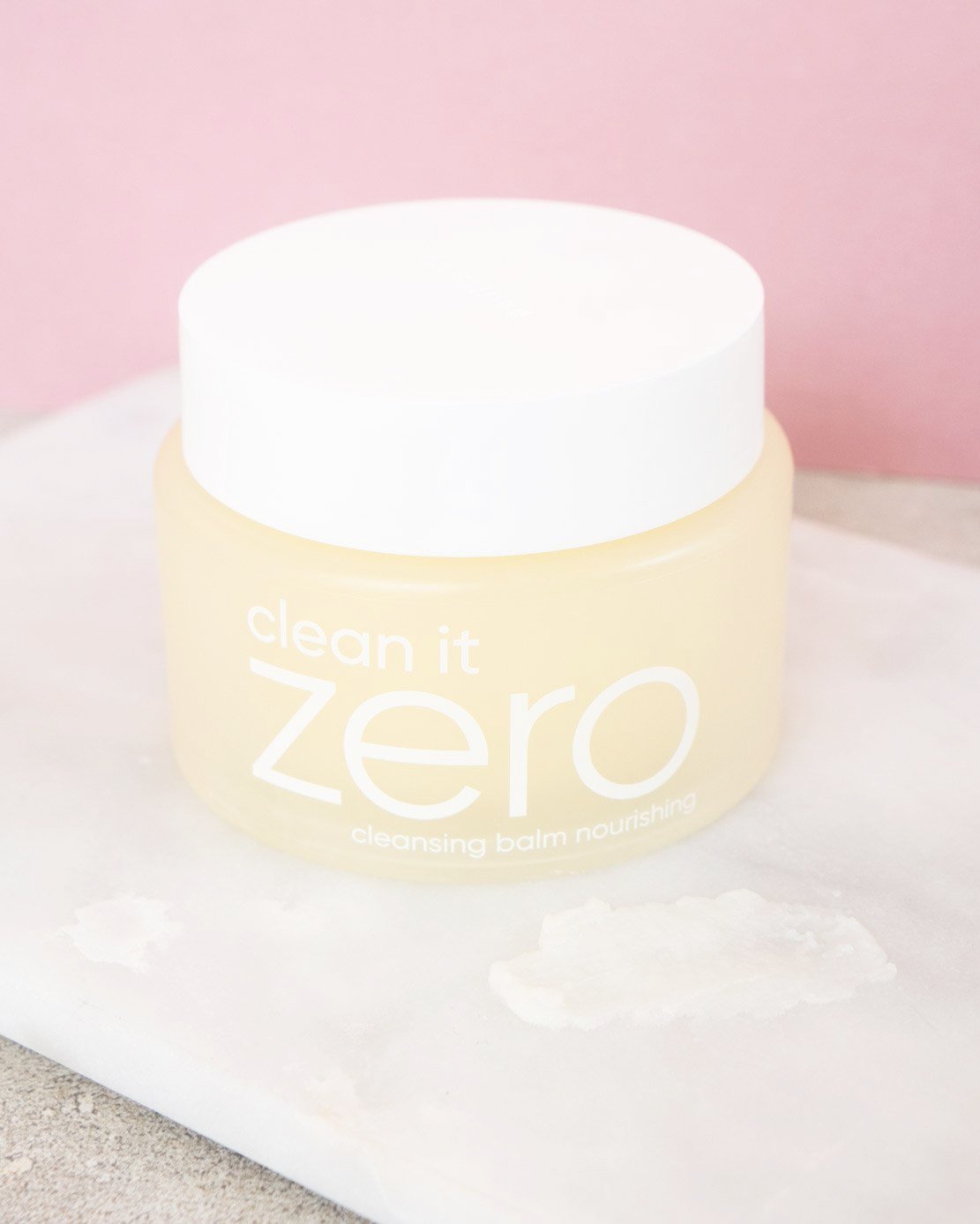 Zero cleansing balm