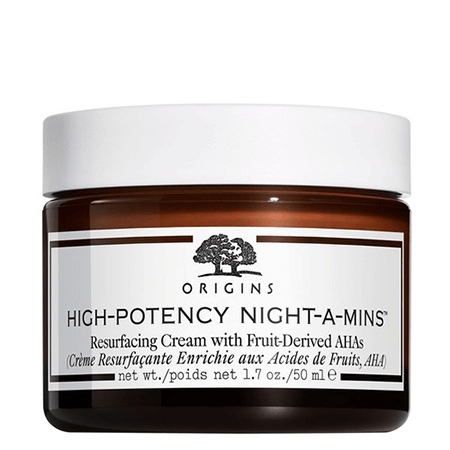 Origins !! High Potency Night-A-Mins ™ Resurfacing Oil-Free Cream with Fruit-Derived AHA’s 50ml 