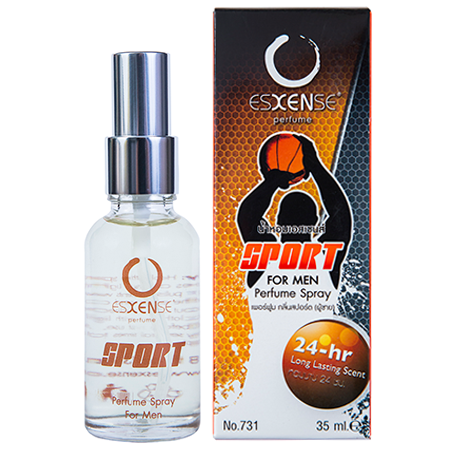 Esxense, น้ำหอม Esxense, Esxense Perfume Sport For Men, Esxense Perfume Sport For Men รีวิว, Esxense Perfume Sport For Men ราคา, Esxense Perfume Sport For Men 35 ml., Esxense Perfume Sport For Men 35 ml. กลิ่นหอมโดดเด่นแนวสปอร์ต เพิ่มเสน่ห์ชวนหลงใหล เพิ่มความมั่นใจทุกเวลา
