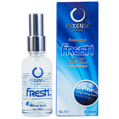 Esxense, น้ำหอม Esxense, Esxense Perfume Fresh For Men, Esxense Perfume Fresh For Men รีวิว, Esxense Perfume Fresh For Men ราคา, Esxense Perfume Fresh For Men 35 ml., Esxense Perfume Fresh For Men 35 ml. หอมสดชื่น เบาสบาย เพิ่มเสน่ห์เกินห้ามใจ กลิ่นนี้ที่คุณผู้ชายต้องมี