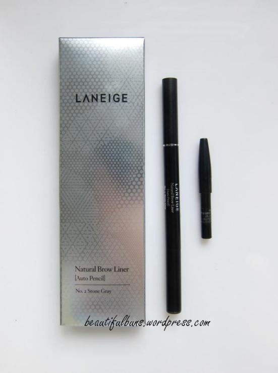 Laneige,Natural Brow Liner Auto Pencil,1 Mocha Brown