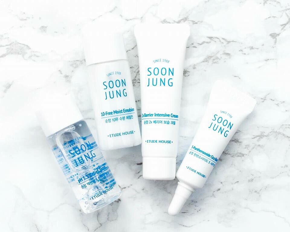 Soon Jung Skin Care Trial Kit (4 items)
