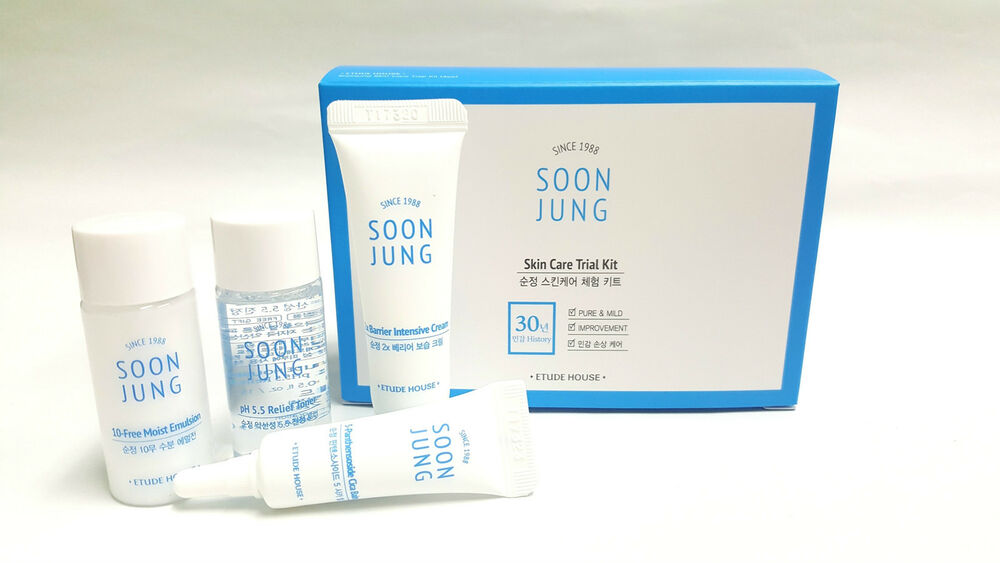 Soon Jung Skin Care Trial Kit (4 items)