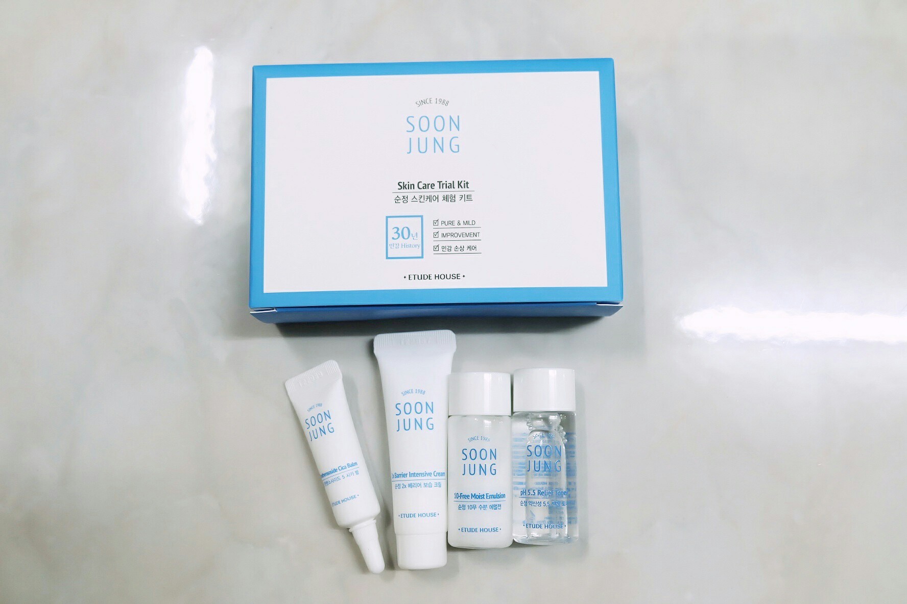 Soon Jung Skin Care Trial Kit (4 items)