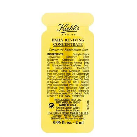 Kiehl’s ,Kiehl’s Daily Reviving Concentrate,Kiehl’s Daily Reviving Concentrate 2 ml,kiehl’s daily reviving concentrate review, kiehl's daily reviving concentrate รีวิว, kiehl's daily reviving concentrate ดีไหม ,kiehl's daily reviving concentrate ราคา