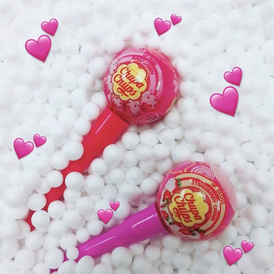 Chupa Chups,Chupa Chups รีวิว,ลิป Chupa Chups,เมคอัพ Chupa Chups,Lipgloss Raspberry 15 ml.,Lipgloss Raspberry,รีวิว Lipgloss RaspberryLipgloss Raspberry ราคา,จูปาจุ๊ปส์ ลิปกลอส ราสพ์เบอร์รี่ 15 มล.,