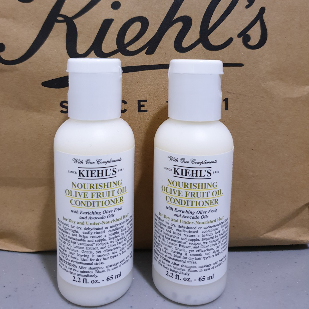 Kiehl's Nourishing Olive Fruit Oil Conditioner 65ml