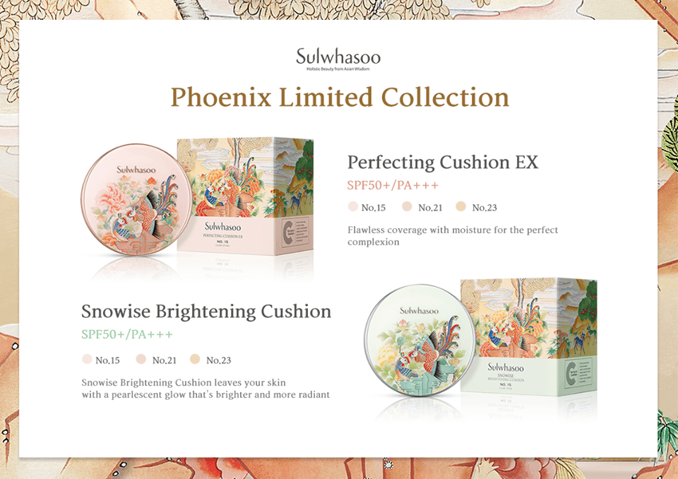 Sulwhasoo,Sulwhasoo Limited, perfecting cushion ex Phoenix Limited #21 Natural Pink 15gx2,fecting cushion ex Phoenix Limited,fecting cushion ex Phoenix Limited ราคา,รีวิว fecting cushion ex Phoenix Limited,fecting cushion ex Phoenix Limited ซื้อที่ไหน,