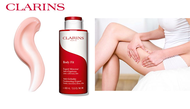 Clarins Body Fit Anti-Cellulite Contouring Expert 30ml ครีมกระชับสัดส่วน เนื้อบางเบา ซึมซาบเร็ว ช่วยตรงเข้าจัดการปัญหาเซลลูไลท์และไขมันส่วนเกินได้อย่างตรงจุด