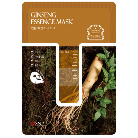 SNP, SNP Ginseng Essence Mask, SNP Ginseng Essence Mask รีวิว, SNP Ginseng Essence Mask ราคา, SNP Ginseng Essence Mask 25 ml., Ginseng Essence Mask, SNP Ginseng Essence Mask 25 ml. มาสก์ที่ให้ความมีชีวิตชีวาแก่ผิวหมองคล้ำ และหยาบกระด้าง