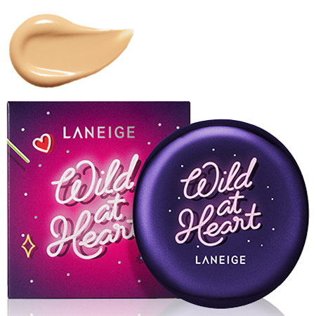 Laneige, Laneige Wild At Heart Layering Cover Cushion & Concealing Base, Laneige Wild At Heart Layering Cover Cushion & Concealing Base 16.5 g. #23 SandLaneige Wild At Heart Layering Cover Cushion & Concealing Base รีวิว, Laneige Wild At Heart Layering Cover Cushion & Concealing Base ราคา, 