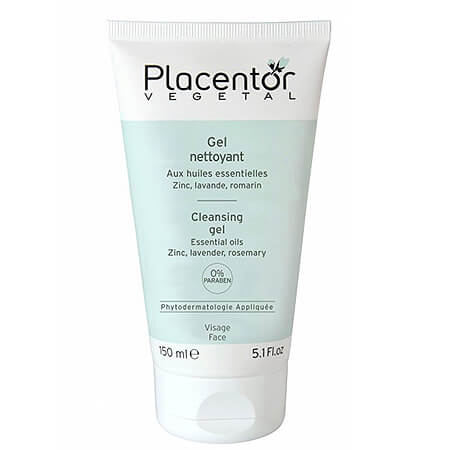 Placentor Vegetal Cleansing Gel Essential Oils