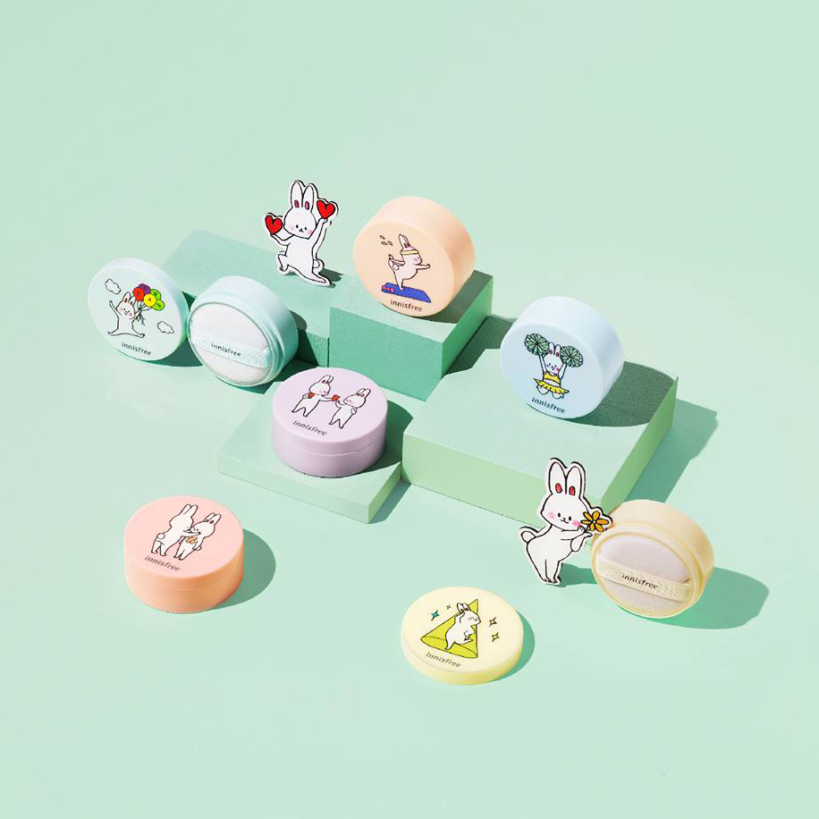 Innisfree, Innisfree No Sebum Mineral Powder, Innisfree No Sebum Mineral Powder Cute Rabbit Benny Collection, Innisfree No Sebum Mineral Powder Cute Rabbit Benny Collection รีวิว, Innisfree No Sebum Mineral Powder Cute Rabbit Benny Collection ราคา, Innisfree No Sebum Mineral Powder Cute Rabbit Benny Collection 5 g., Innisfree No Sebum Mineral Powder Cute Rabbit Benny Collection 5 g. #06