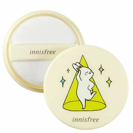 Innisfree, Innisfree No Sebum Mineral Powder, Innisfree No Sebum Mineral Powder Cute Rabbit Benny Collection, Innisfree No Sebum Mineral Powder Cute Rabbit Benny Collection รีวิว, Innisfree No Sebum Mineral Powder Cute Rabbit Benny Collection ราคา, Innisfree No Sebum Mineral Powder Cute Rabbit Benny Collection 5 g., Innisfree No Sebum Mineral Powder Cute Rabbit Benny Collection 5 g. #06