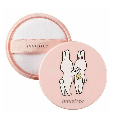 Innisfree, Innisfree No Sebum Mineral Powder, Innisfree No Sebum Mineral Powder Cute Rabbit Benny Collection, Innisfree No Sebum Mineral Powder Cute Rabbit Benny Collection รีวิว, Innisfree No Sebum Mineral Powder Cute Rabbit Benny Collection ราคา, Innisfree No Sebum Mineral Powder Cute Rabbit Benny Collection 5 g., Innisfree No Sebum Mineral Powder Cute Rabbit Benny Collection 5 g. #09