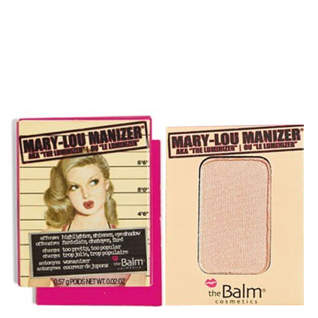 The Balm, The Balm Mary-Lou Manizer, The Balm Mary-Lou Manizer รีวิว, The Balm Mary-Lou Manizer ราคา, Mary-Lou Manizer Mini, The Balm Mary-Lou Manizer Mini, The Balm Mary-Lou Manizer Mini 1.05 g., The Balm Mary-Lou Manizer Mini 1.05 g. สุดยอดไฮไลท์สำหรับสร้างมิติให้ใบหน้า หรือเฉดดิ้งเพื่อปรับหน้าเรียว