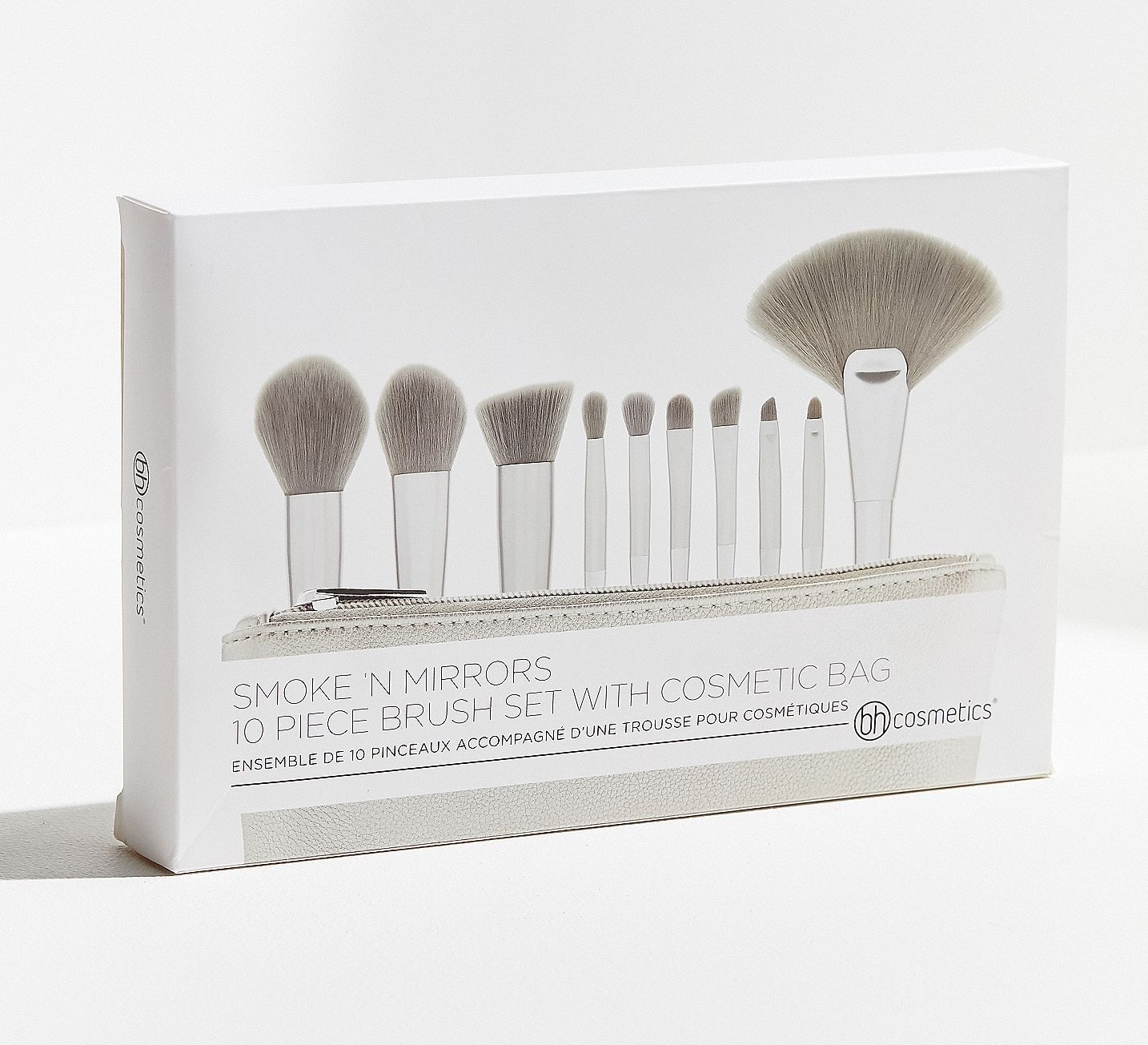 BH Cosmetics Smoke ‘n Mirrors -10 Piece Brush Set