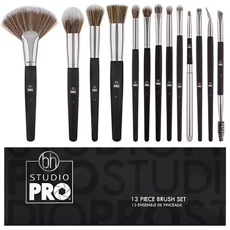 BH Cosmetics Studio Pro Brush Set - 13 Piece Brush Set 