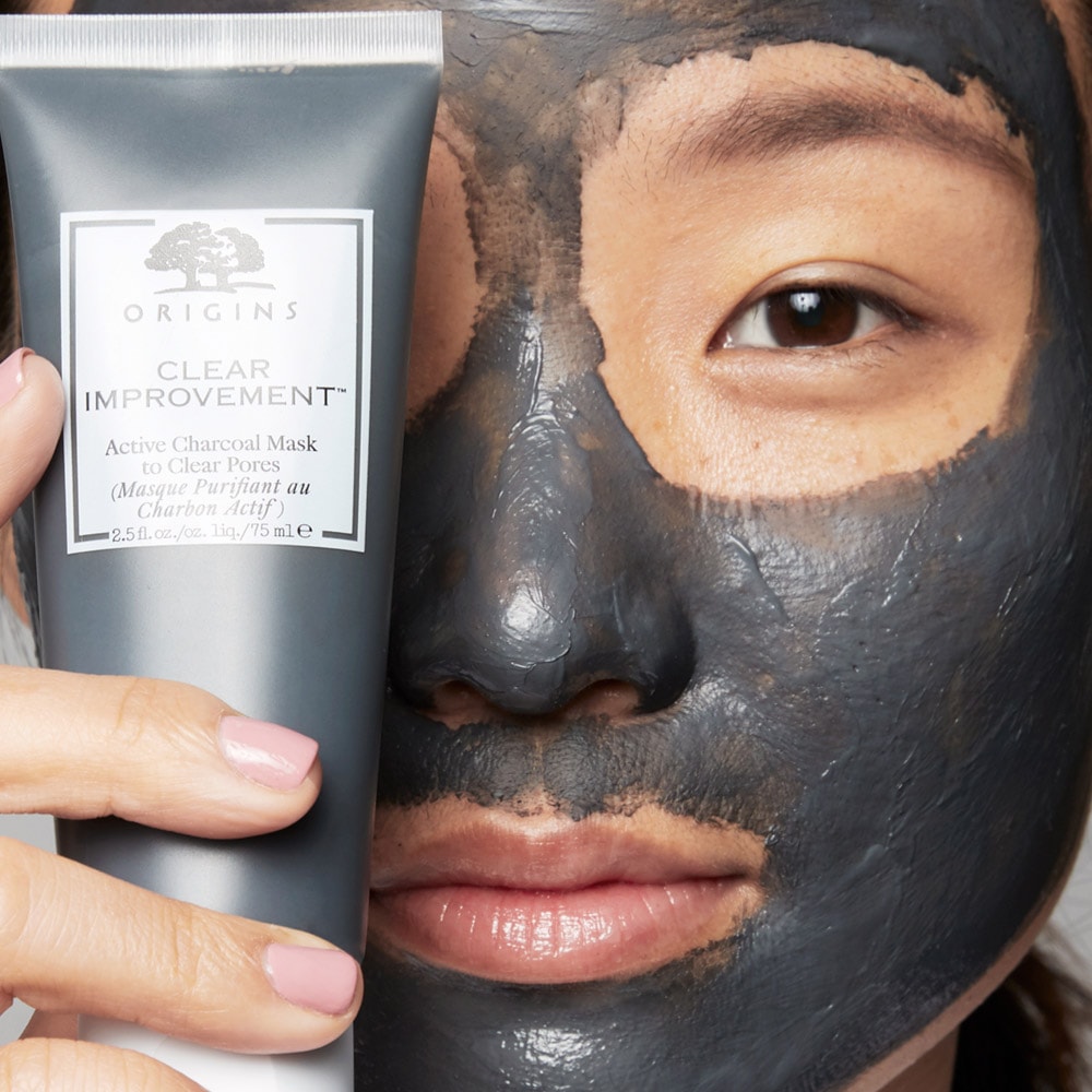 Origins Clear Improvement Active Charcoal Mask to Clear Pores 100ml,Origins Clear Improvement Active Charcoal Mask to Clear Pores,มาส์กชาร์โคล ออริจิน,origins clear improvement active charcoal mask ,origins clear improvement active charcoal mask รีวิว ,origins clear improvement active charcoal mask review