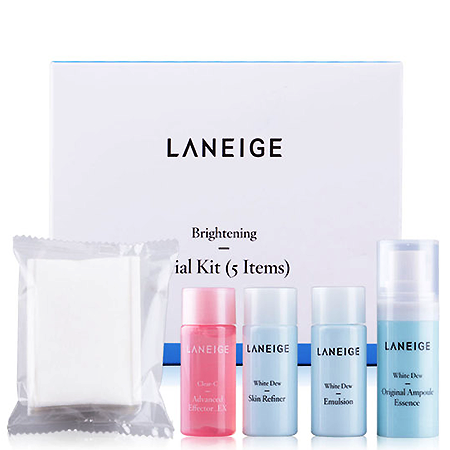 Laneige Brightening Trial Kit 5 Items