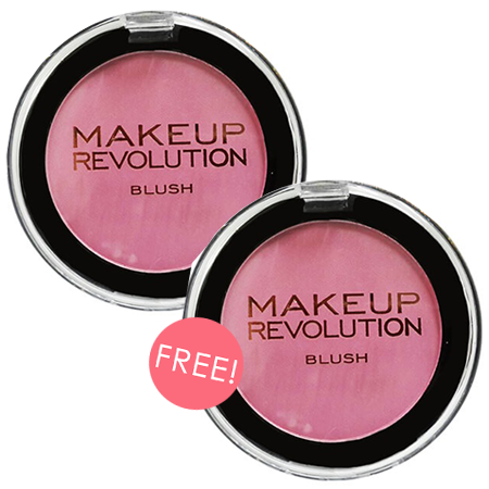 Makeup Revolution Blush #Wow 3.4 g.