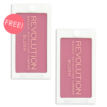 Makeup Revolution Blush # WOW 2.4 g.