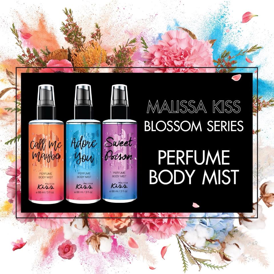 Malissa Kiss, Malissa Kiss Perfume Mist, Malissa Kiss Perfume Mist #Sweet Poison, Malissa Kiss Perfume Mist Adore You รีวิว, Malissa Kiss Perfume Mist Adore You ราคา, Malissa Kiss Perfume Mist รีวิว, Malissa Kiss Perfume Mist #Sweet Poison 88 ml.