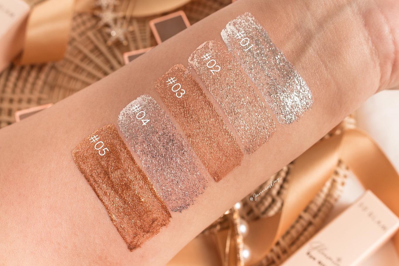 So Glam,So Glam Gleaming Eye Glitter Liquid Eye Shadow ,Gleaming Eye Glitter Liquid Eye Shadow 03 Tangerine ,รีวิว So Glam Gleaming Eye Glitter Liquid Eye Shadow,So Glam Gleaming Eye Glitter Liquid Eye Shadow ราคา,