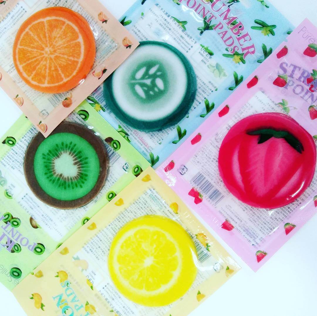 Pure smiles, Juicy Point Pads Strawberry,Pure smiles Juicy Point Pads Strawberry,เพียว สมาย,Pure smiles Juicy Point Pads Strawberryราคา,Pure smiles Juicy Point Pads Strawberryรีวิว