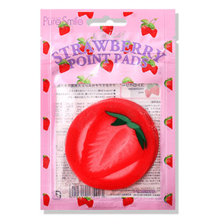 Pure smiles, Juicy Point Pads Strawberry,Pure smiles Juicy Point Pads Strawberry,เพียว สมาย,Pure smiles Juicy Point Pads Strawberryราคา,Pure smiles Juicy Point Pads Strawberryรีวิว