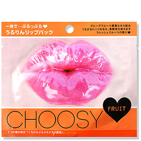 Lip Pack Choosy Fruits 3ml