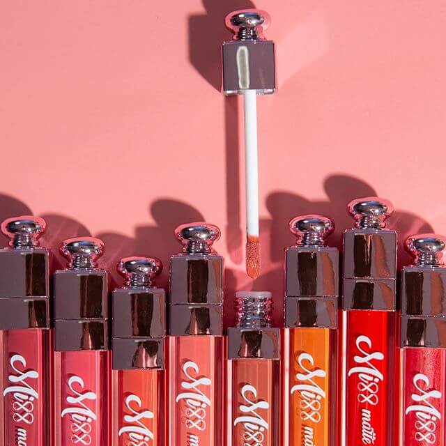 Mixx,Mixx Matte Lip,Mixx Matte Lip Mixx Matte Lip #M08 Jelly Wink. ลิปเนื้อแมท,Mixx Matte Lipราคา,Mixx Matte Lipรีวิว