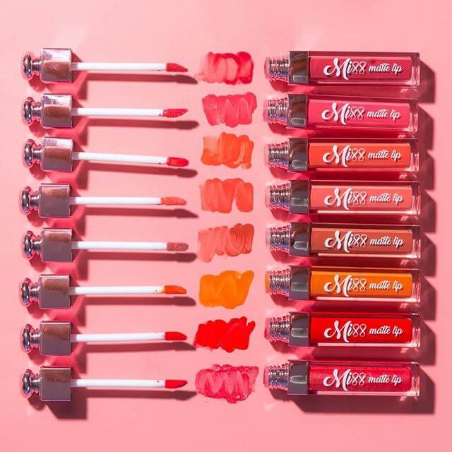 Mixx,Mixx Matte Lip,Mixx Matte Lip #M02 Mint Care ,ลิปเนื้อแมท,Mixx Matte Lipราคา,Mixx Matte Lipรีวิว