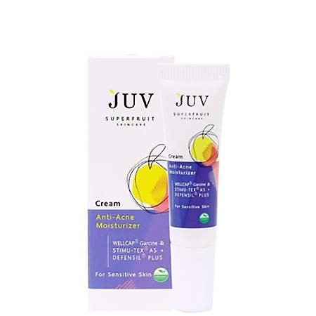 JUV Cream Anti- Acne Moisturizer 10 ml.