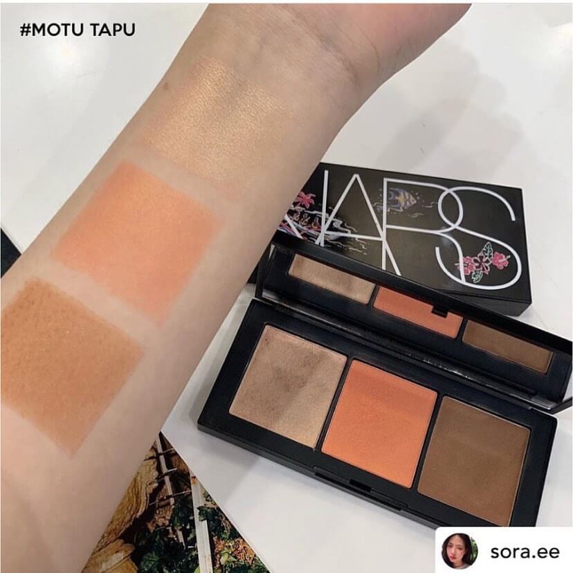 Nars,Nars Motu Tane Face Palette,NARS PRIVATE PARADISE COLLECTION,Limited Edition,Nars Limited Edition,รีวิว Nars Motu Tane Face Palette,Nars Motu Tane Face Palette ราคา,