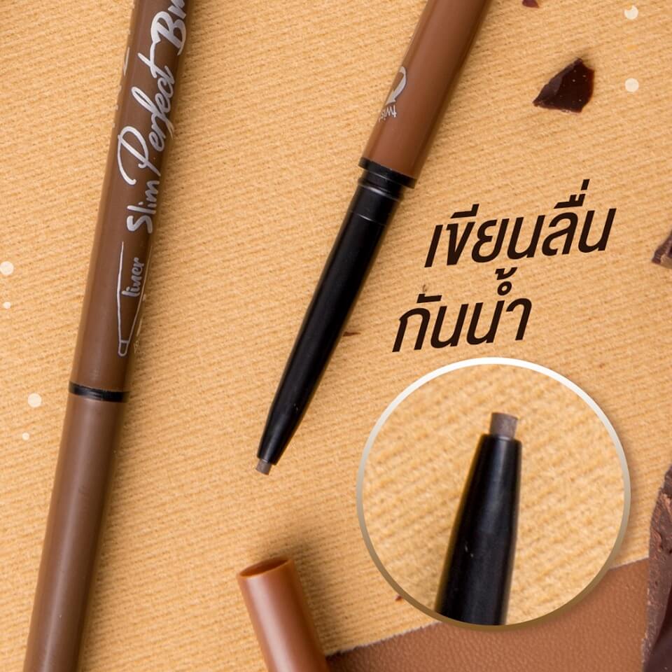 IN2IT Slim Perfect Brow Eyebrow Liner , IN2IT ดินสอเขียนคิ้ว , IN2IT ดินสอเขียนคิ้ว รีวิว , IN2IT Slim Perfect Brow Eyebrow Liner รีวิว