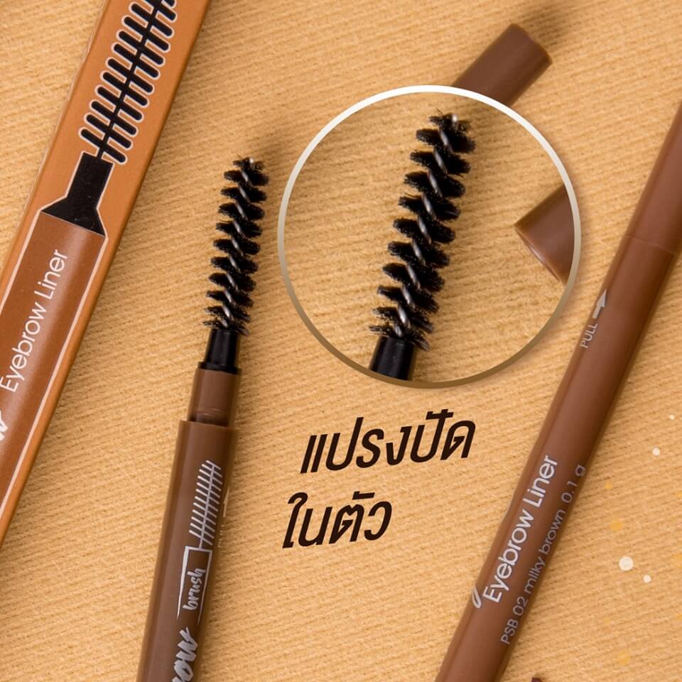 IN2IT Slim Perfect Brow Eyebrow Liner , IN2IT ดินสอเขียนคิ้ว , IN2IT ดินสอเขียนคิ้ว รีวิว , IN2IT Slim Perfect Brow Eyebrow Liner รีวิว