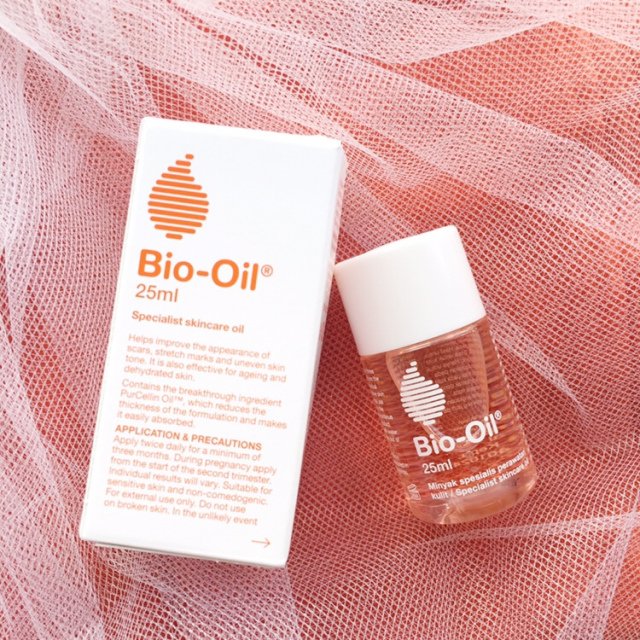 Bio-Oil 25 ml ผลิตภัณฑ์บำรุงผิวเฉพาะเจาะจงสำหรับ แผลเป็น ผิวแตกลาย สีผิวไม่สม่ำเสมอ ผิวขาดความชุ่มชื้น ดูแลฟื้นฟูรอยแผลเป็น
